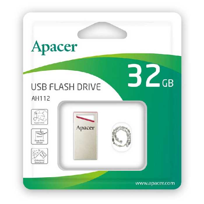 فلش مموری اپیسر  مدل AH112 ظرفیت 32گیگابایت