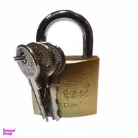 قفل آویز تکس مدل YP-38MM