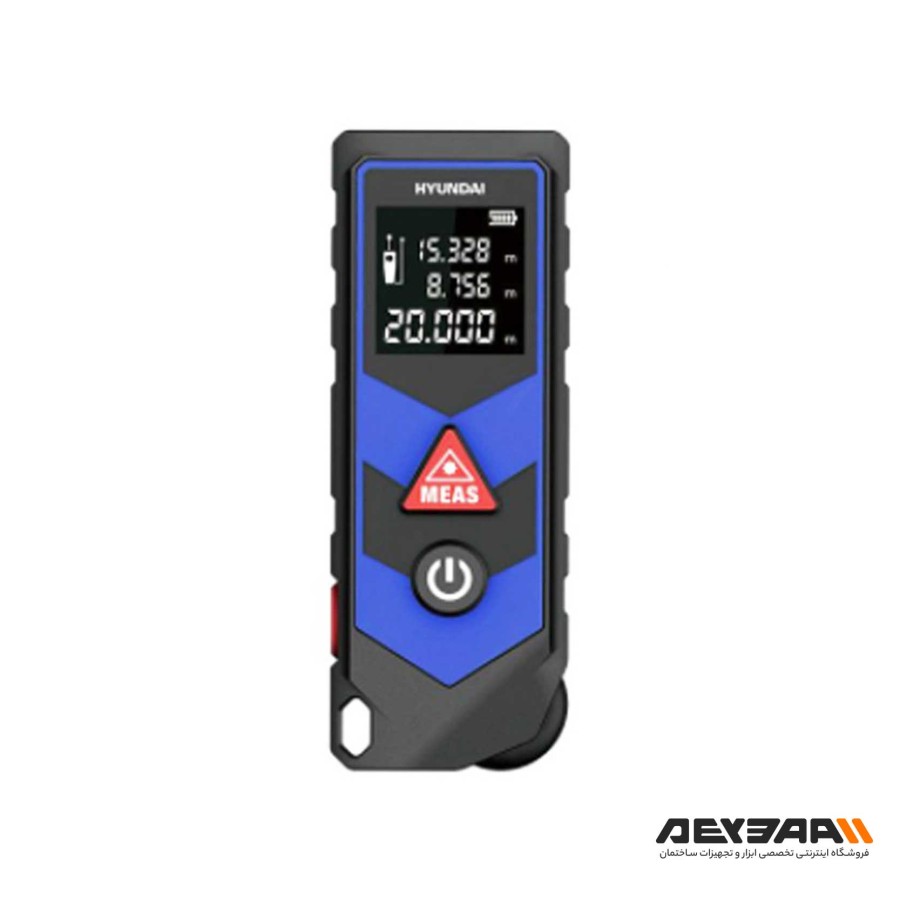 متر لیزری 40 متری هیوندای مدل DM-402
