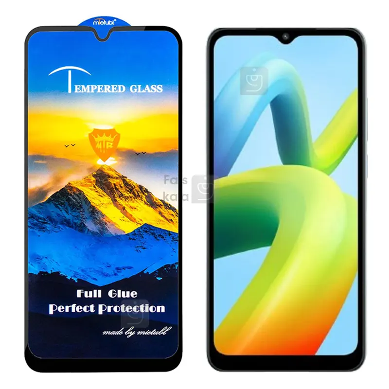 خرید گلس تمام صفحه میتوبل ردمی A1 پلاس مدل ESD از فارس کالا