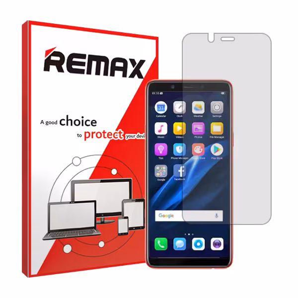 گلس اوپو F7 Youth مدل هیدروژلی شفاف برند ریمکس کد S