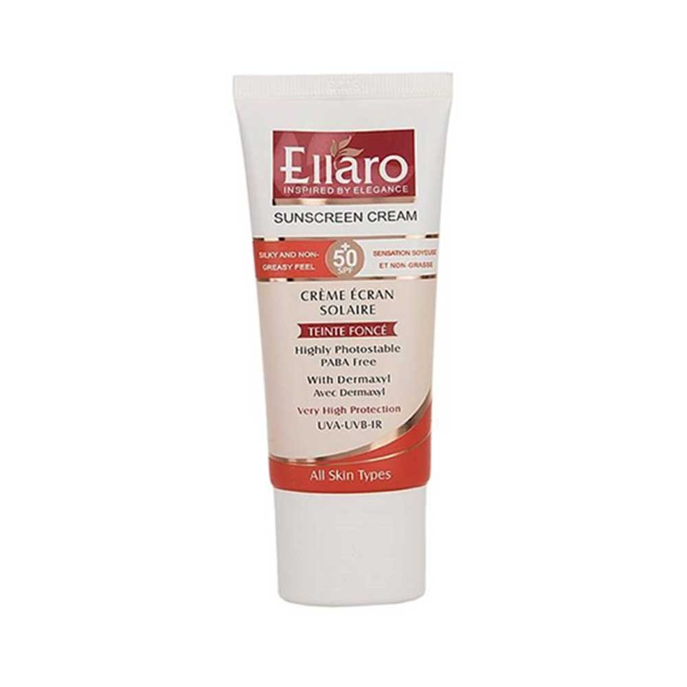 کرم ضد آفتاب الارو مدل Teinte Claire SPF50 حجم 50 میلی لیتر بژ طبیعی