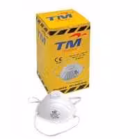 ماسک کاسه ای سوپاپ دار TM ترکیه بسته 20 عددی