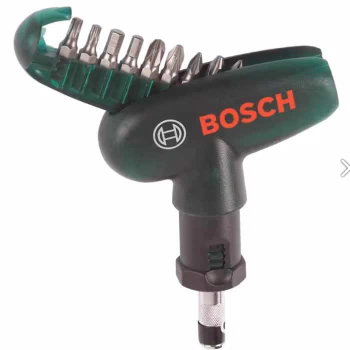 پیچ گوشتی مچی سبز سایز 10 ابزار خارجی ابزار بوش BOSCH ابزار صنعتی پیچگوشتی