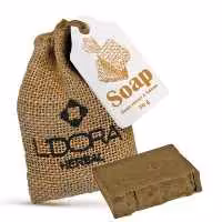 صابون گیاهی حاوی عصاره‌عسل و زعفران لدورا هربال