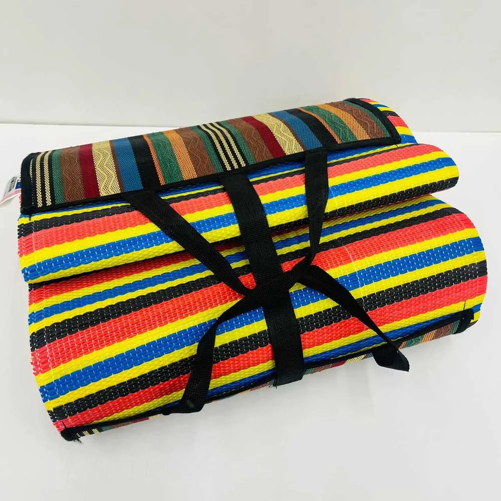 زیر انداز حصیری 3*3 خانه سفید