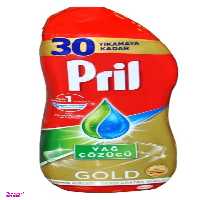 ژل ظرفشویی پریل مدل Gold حجم 540 میلی لیتر