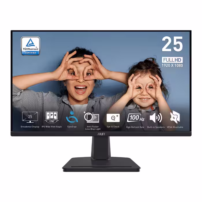 مانیتور 25 اینچ ام اس آی مدل PRO MP251