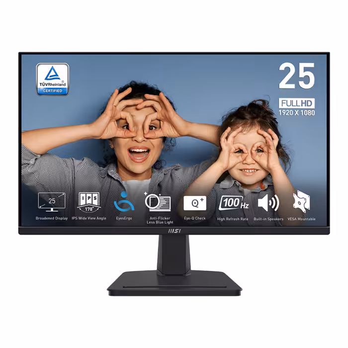 مانیتور 25 اینچ ام اس آی مدل PRO MP251