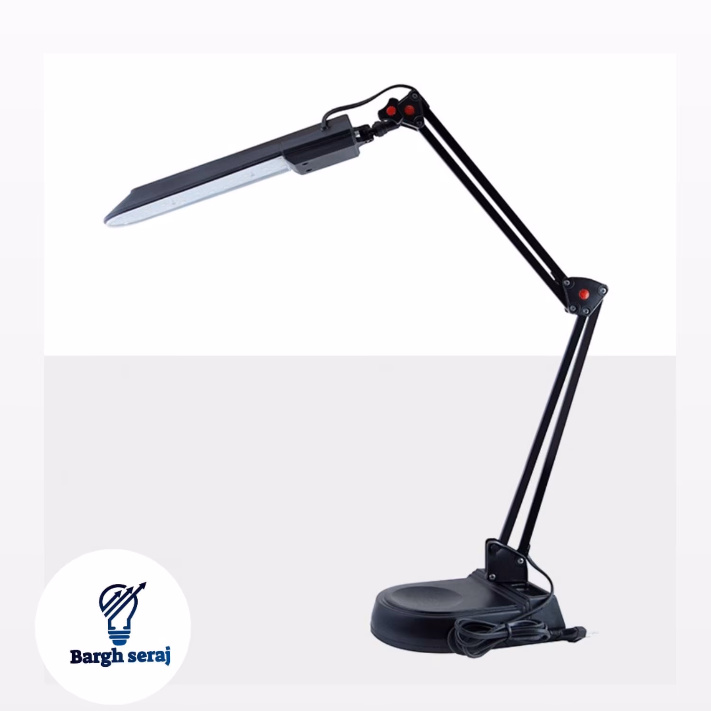 چراغ مطالعه مهندسی کد 107 دارای  لاLED30 لامپ 