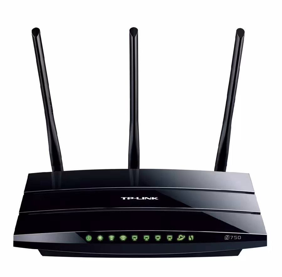 روتر 3 آنتن بی‌سیم تی پی لینک مدل دبلیو دی آر 4300