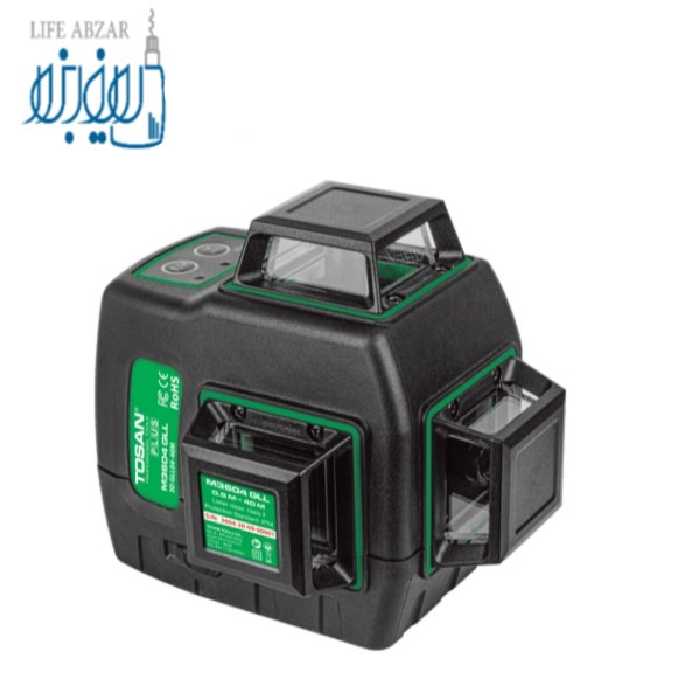 تراز لیزری 360 درجه 3D ( نور سبز ) توسن M3604GLL3D