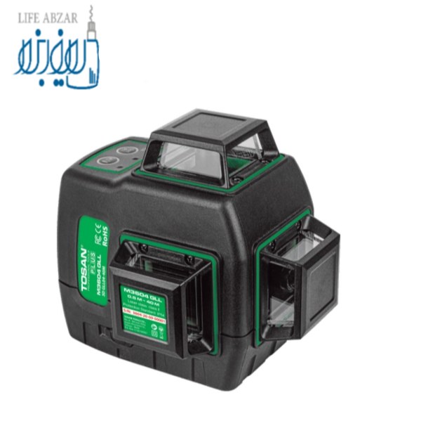 تراز لیزری 360 درجه 3D ( نور سبز ) توسن M3604GLL3D
