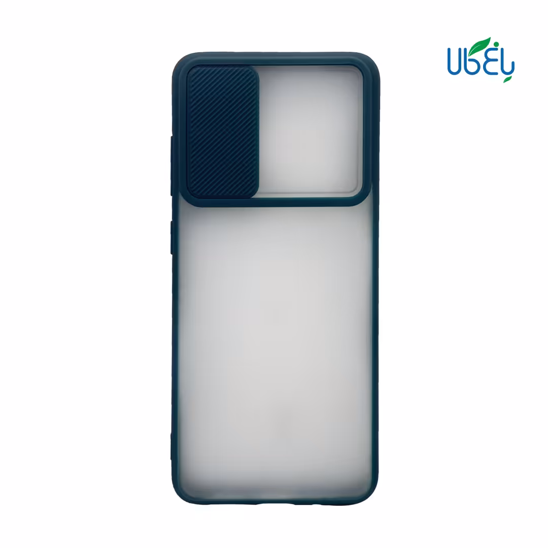 قاب پشت مات محافظ لنزدار کشویی مناسب گوشی سامسونگ S20