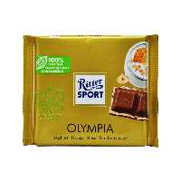 شکلات با فندق , ماست و عسل 100 گرم المپیا ریتر اسپرت - Ritter Sport