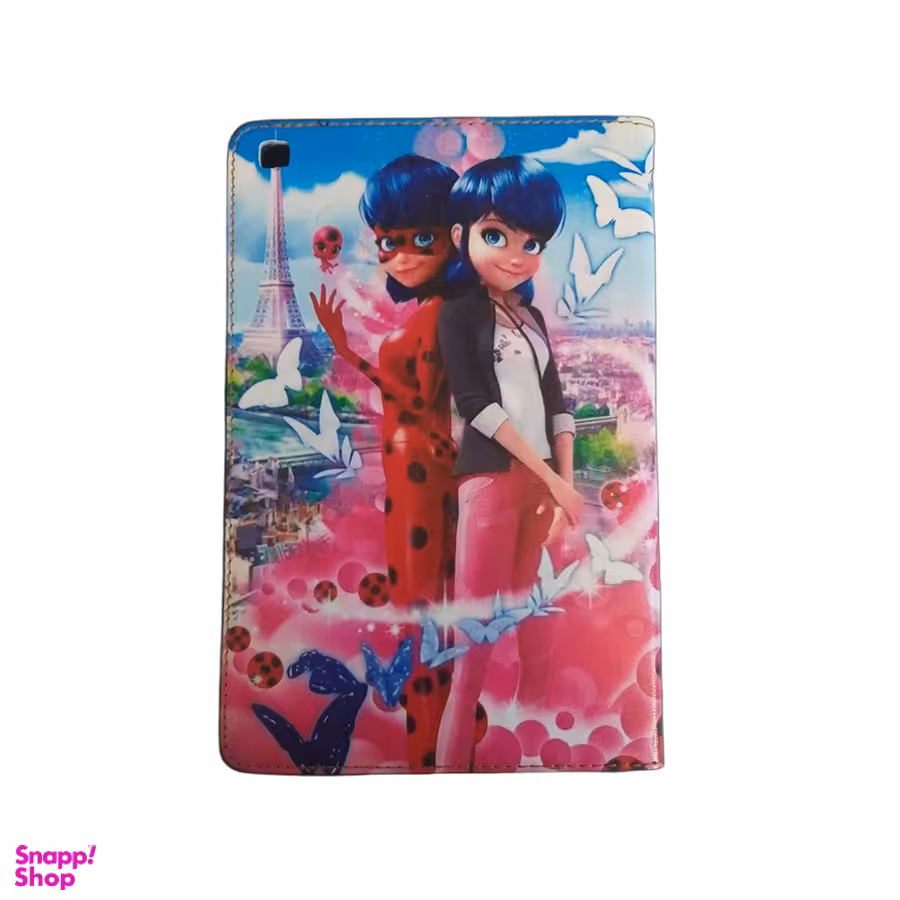 کیف تبلت کلاسوری مدل دختر کفشدوزکی کد 2 مناسب سامسونگ Galaxy Tab A 10.1 T510-T515