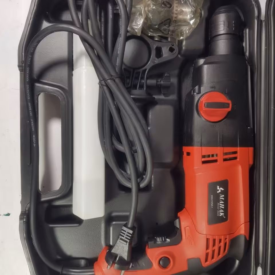 دریل بتن کن چرخشی 26میلیمترHDM26محک