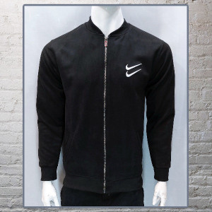 سویشرت جلوزیپ مردانه سوییت رنگ مشکی