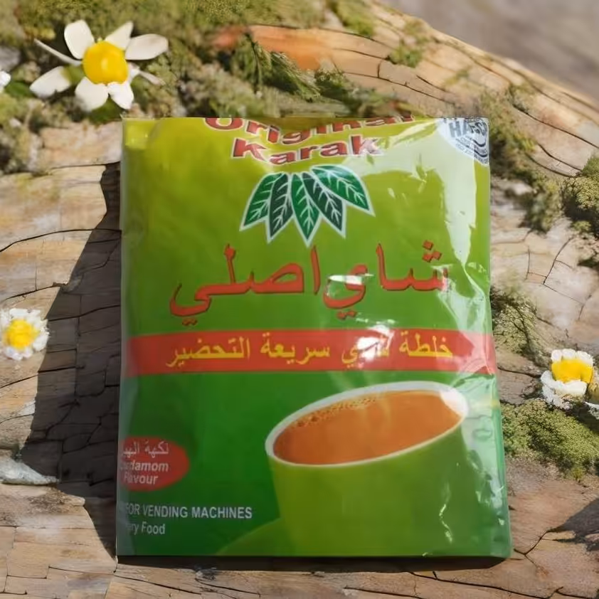 چای کِرَک اصل هندی با طعم هل