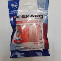 خلال و نخ دندان کمانی یا همون داسی اسکارد همراه با قوطی مخصوص نگه داری در جیب