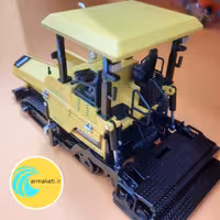 ماکت فینیشر آسفالت زرد xlg