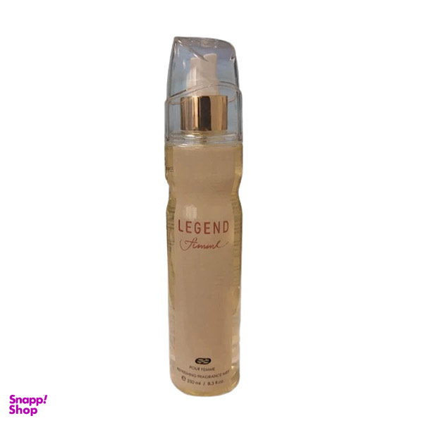 بادی اسپلش زنانه عماد آرا مدل Legend حجم 250 میلی لیتر