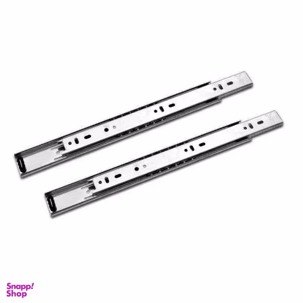 ریل کشو مدل دو تکه سایز 35 بسته 2 عددی