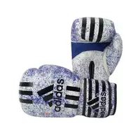 دستکش بوکس طرح دار adidas | سفید سرمه ای