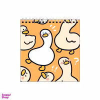 دفتر طراحی بامبیلیپ طرح پترن اردک کد 0785829