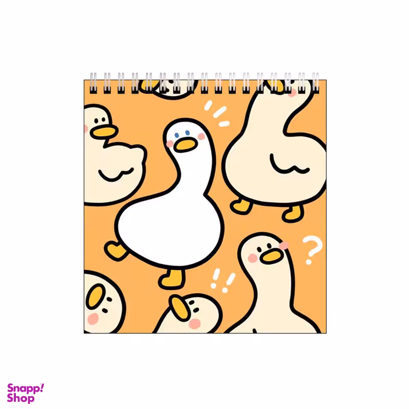 دفتر طراحی بامبیلیپ طرح پترن اردک کد 0785829