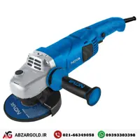 مینی فرز دسته بلند 125 میلیمتر 1400 وات دیمردار نووا مدل 312