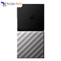 حافظه SSD اکسترنال وسترن دیجیتال مدل My Passport ظرفیت 256 گیگابایت