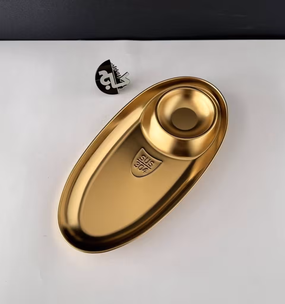 سینی مزه طلایی