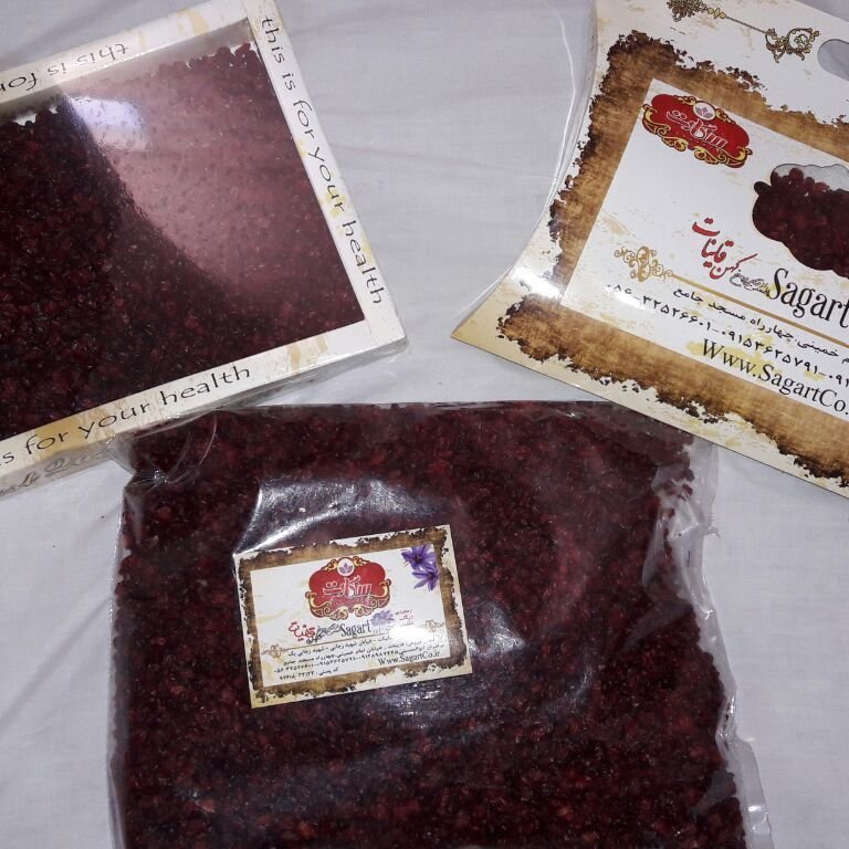 زرشک طبیعی پفکی