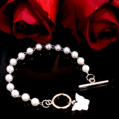 دستبند مرواریدی