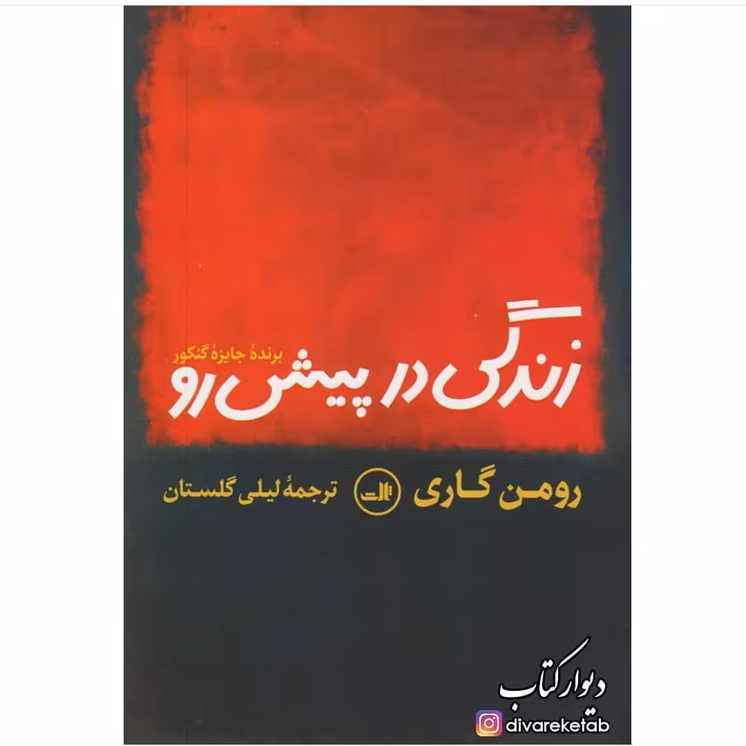 زندگی در پیش رو چاپ اصل و نو با تخفیف اثر رومن گاری ترجمه لیلی گلستان نشر ثالث برنده جایزه کتاب زندگی در پیش رو چاپ اصل