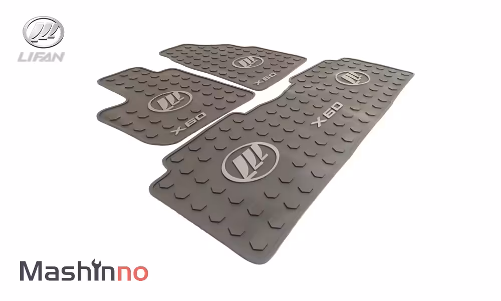 کفپوش لیفان X60 کف پایی ژله ای ایکس 60 - کفپوش پرشین