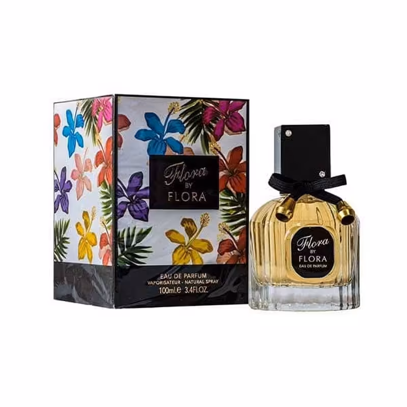 عطر ادکلن شرکت فرگرانس ورد زنانه گوچی فلورا  بای فلورا Fragrance World Flora by Flora Eau de Parfum  Gucci Flora b