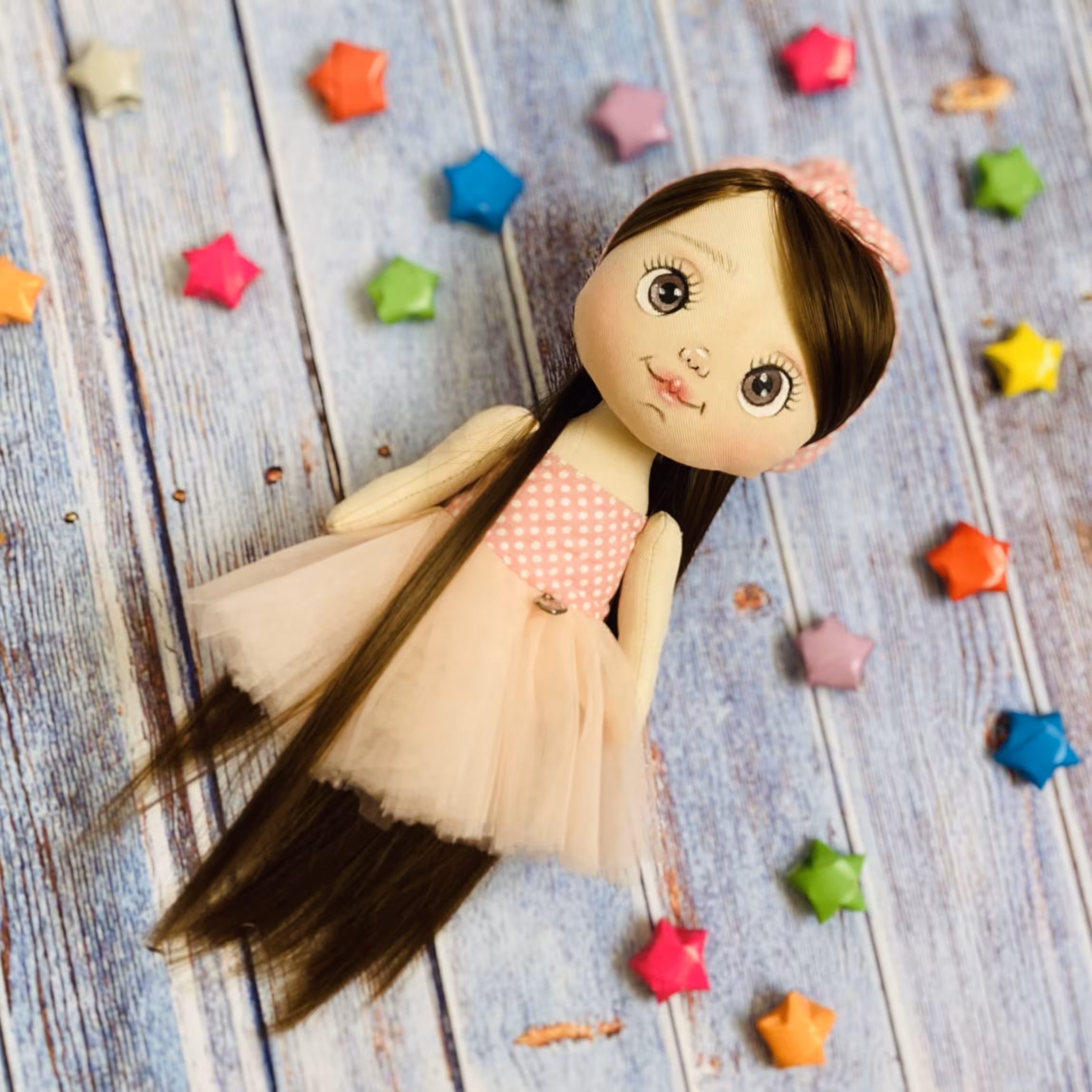 عروسک فسقلی 20 سانت