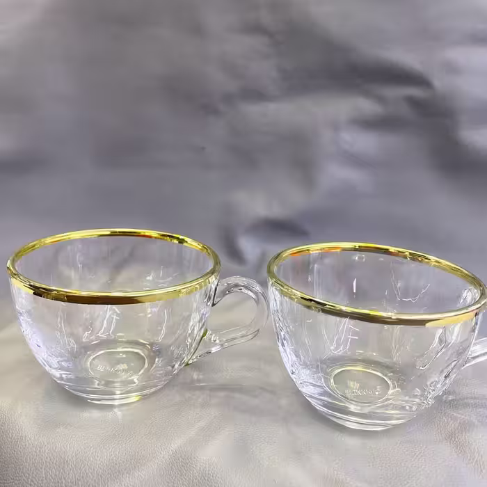 فنجان لب طلا بیسیک 