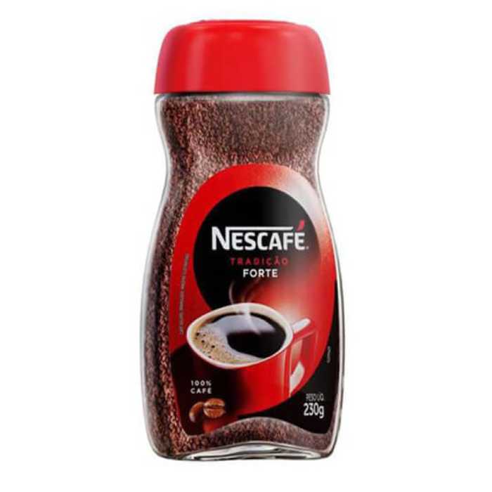 پودر قهوه فوری نسکافه Nescafe مدل Forte