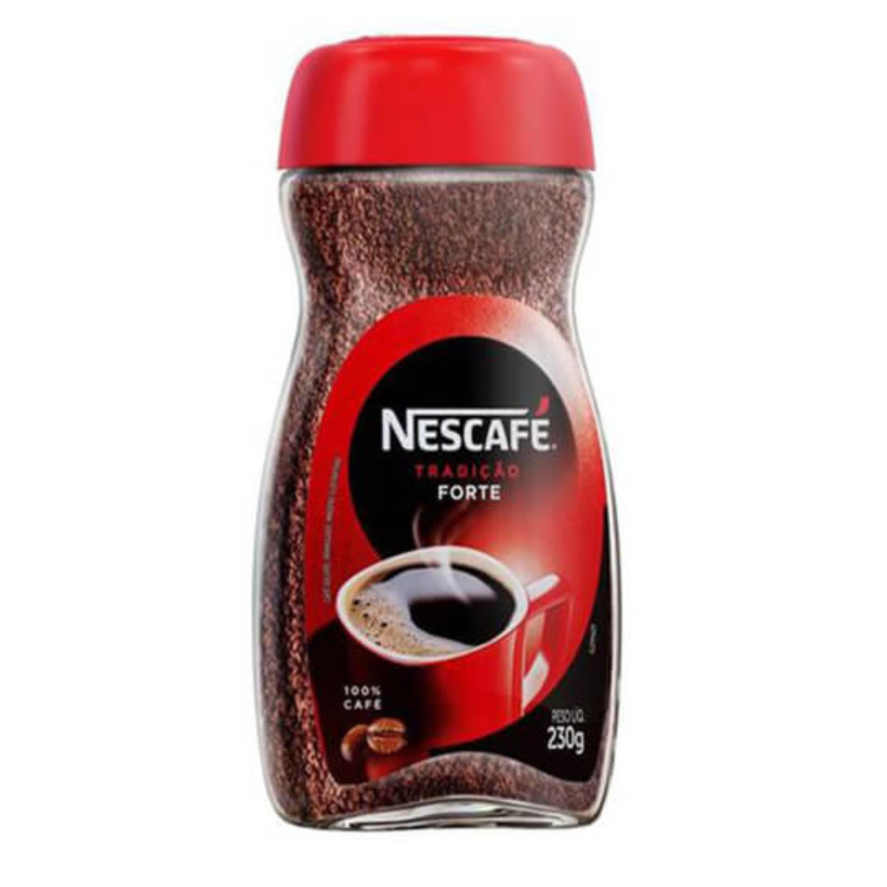 پودر قهوه فوری نسکافه Nescafe مدل Forte