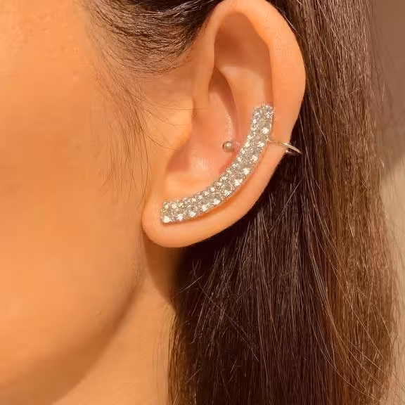 ایرکاف جواهری مدل خطی نگین های مخراج شده