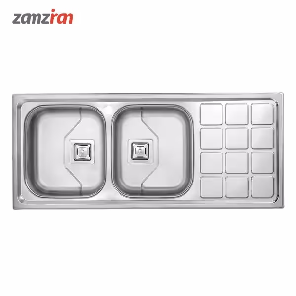 سینک ظرفشویی درسا مدل DS543 توکار