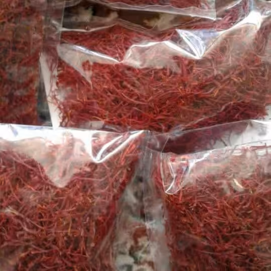 پک ده مثقالی زعفران  ( 46 گرم) با بسته بندی معمولی