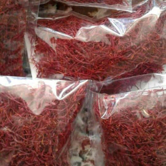 پک ده مثقالی زعفران ( 46 گرم) با بسته بندی معمولی