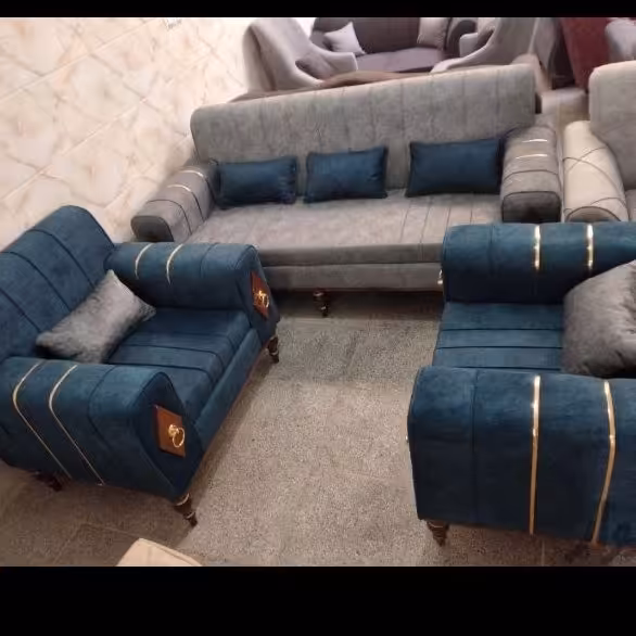 مبل راحتی  نمای زیبا 