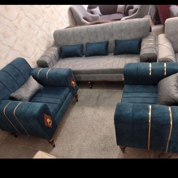 مبل راحتی نمای زیبا