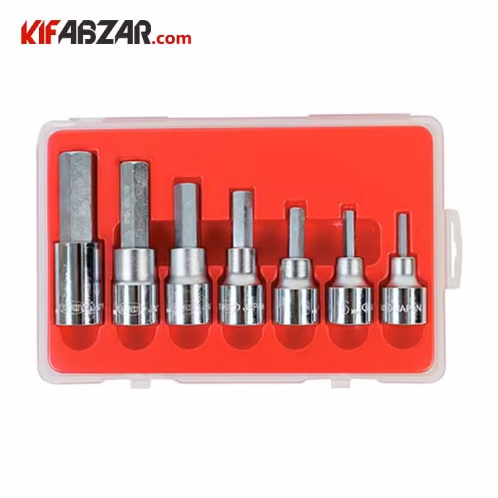 ست آلن بکسی شش گوش 1/2 اینچ 7 پارچه ایت مدل 21SB S7