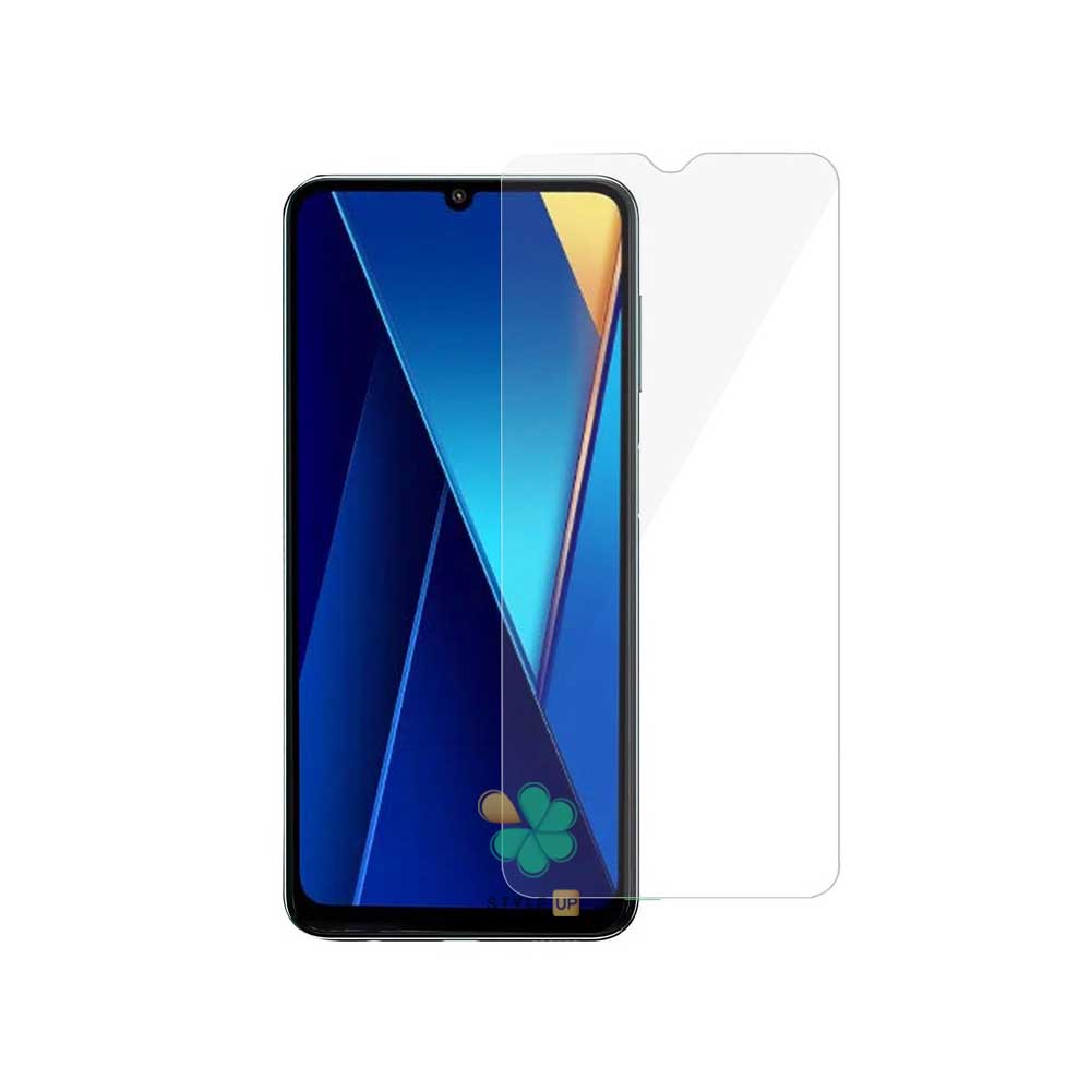 محافظ صفحه گلس گوشی مدل 2.5D مناسب Xiaomi Poco C65